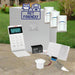 Bosch Solution 3000 Alarm System with 3 x Tritech Detectors+ Icon Code pad