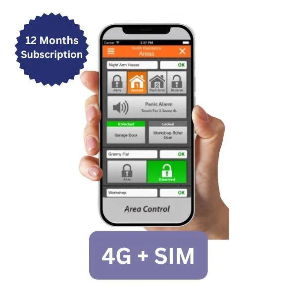 Bosch 6000 iFob 4G + Sim 12 Months Subscription, No Personal Reporting