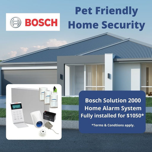 Bosch Solution 2000 Alarm System Fully Installed | Pet Friendly-Bosch-CTC Communications