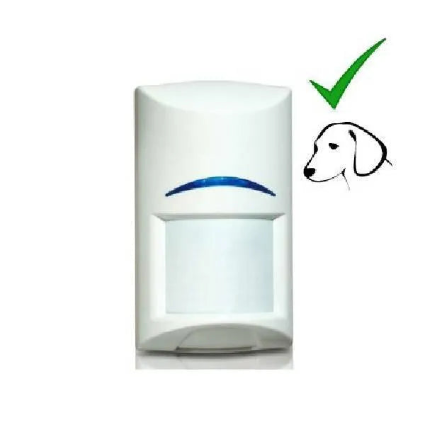 Bosch Solution 6000 Alarm System, 2 x Wireless Detectors, Plastic Remote Controls