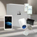 Bosch Solution 2000 Alarm System with 2 x PIR Detectors+ 7" Touch Screen Code pad