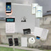 Bosch Solution 3000 Alarm System with 2 x Wireless Detectors+ Icon Code pad + Deluxe Remote Kit+IP Module
