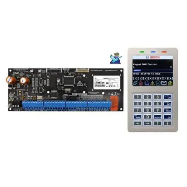 Bosch Solution 6000 Alarm PCB Board with 3.5" Colour Screen Smart Keypad