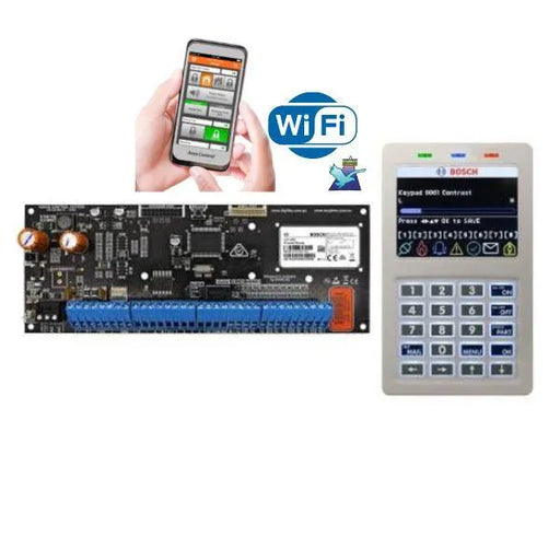 Bosch Solution 6000 Alarm PCB Board with 3.5" Colour Screen Wi-Fi Keypad