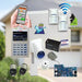 Bosch Solution 6000 Alarm System IP Kit, 2 x Wireless Tritech Detectors+ Stainless Steel Remote Controls