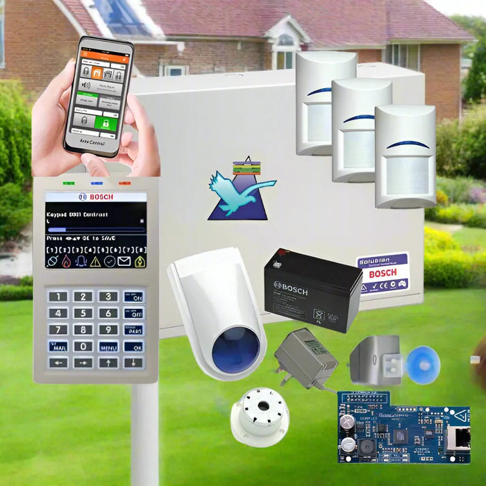 Bosch Solution 6000 Alarm System IP Kit, 3 x Standard Detectors
