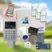 Bosch Solution 6000 Alarm System IP Kit with 3 x Quad Detectors