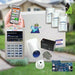 Bosch Solution 6000 Alarm System IP Kit, 3 x Tritech Detectors