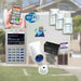 Bosch Solution 6000 Alarm System Wi-Fi Kit, 3 x Quad Detectors