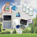 Bosch Solution 6000 Alarm System Wi-Fi Kit, 3 x Gen 2 Standard Detectors