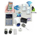Bosch Solution 6000 Alarm System Wi-Fi, 2 x Wireless Detectors + Stainless Steel Remote Controls