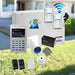 Bosch Solution 6000 Alarm System, 2 x Wireless Tritech Detectors, Plastic Remote Controls