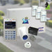 Bosch Solution 6000 Home Alarm System, 3 x Tritech Detectors