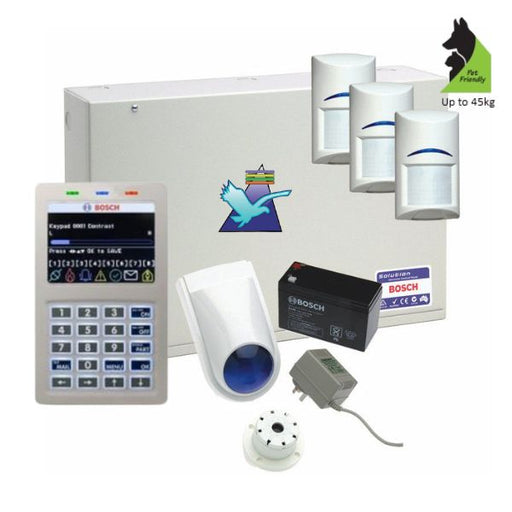 Bosch Solution 6000 Alarm System | Fully Installed-Bosch-CTC Communications
