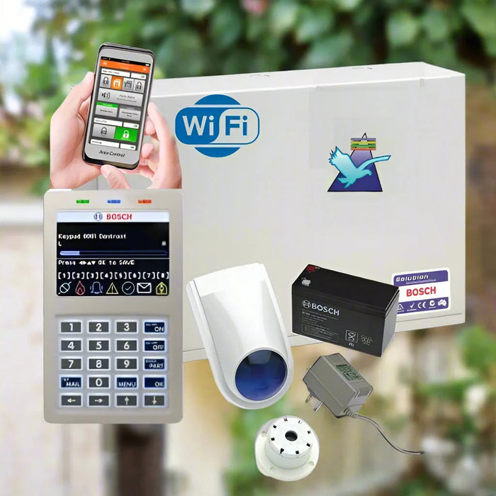 Bosch Solution 6000 Wi-Fi Alarm System Upgrade Kit