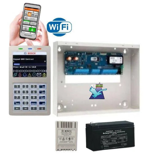 Bosch Solution 6000 Wi-Fi Alarm System Upgrade Kit