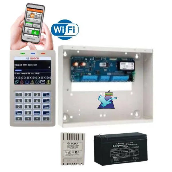 Bosch Solution 6000 Wi-Fi Alarm System Upgrade Kit