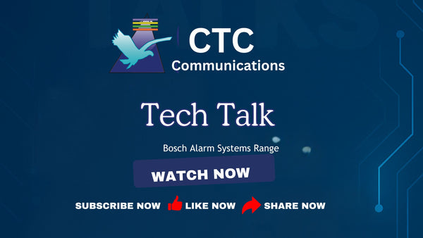 Bosch Alarm System Range