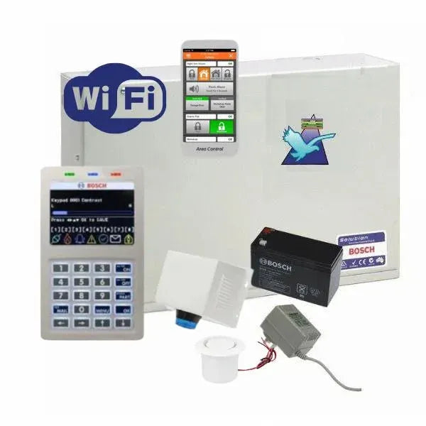 Bosch Solution 6000 Wi-Fi Alarm System Upgrade Kit