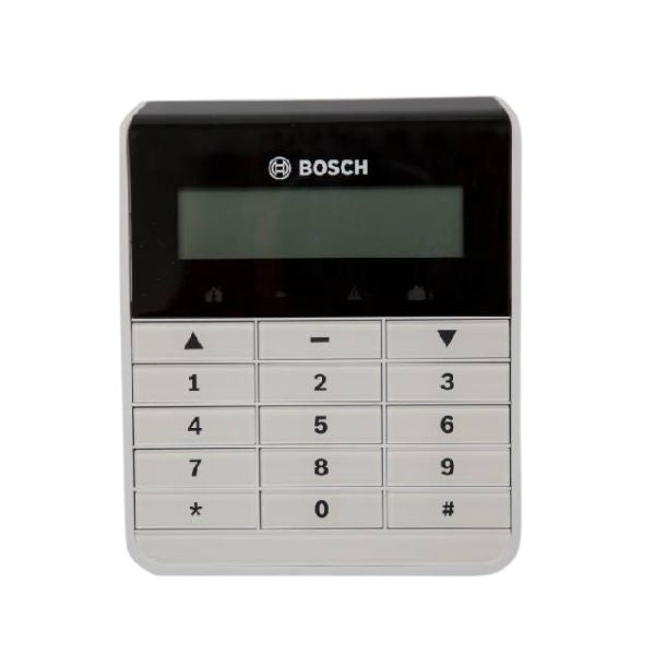 Bosch Solution 2000 Text Code Pad Alarm System Kits