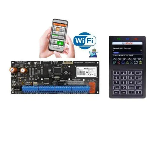 Bosch Solution 6000 Alarm PCB Board with 3.5" Colour Screen Wi-Fi Keypad