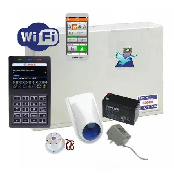 Bosch Solution 6000 Wi-Fi Alarm System Upgrade Kit