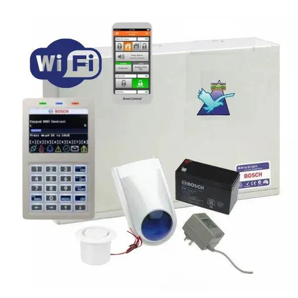 Bosch Solution 6000 Wi-Fi Alarm System Upgrade Kit