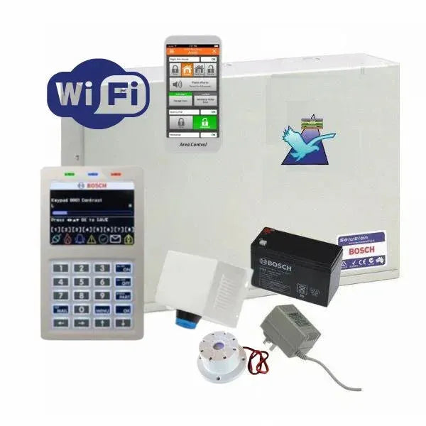 Bosch Solution 6000 Wi-Fi Alarm System Upgrade Kit