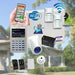 Bosch Solution 6000 Alarm System Wi-Fi, 2 x Wireless Detectors + Remote Controls