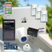 Bosch Solution 6000 Alarm System IP Kit, 3 x Tritech Detectors