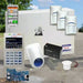 Bosch Solution 6000 Alarm System IP Kit, 3 x Tritech Detectors