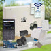 Bosch Solution 6000 Alarm System IP Kit, 2 x Wireless Tritech Detectors+ Stainless Steel Remote Controls