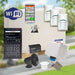 Bosch Solution 6000 Alarm System Wi-Fi Kit, 3 x Tritech Pet Friendly Detectors