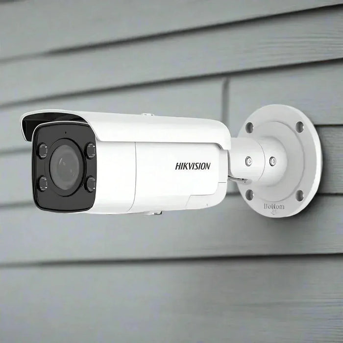Hikvision DS-2CD2T87G3-LIS2UY/SL 8MP 4K Smart Hybrid Light with ColorVu