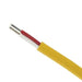 Poly Cable Yellow 0.9mm Solid Core for Intercoms 100m, recomended for Aiphone