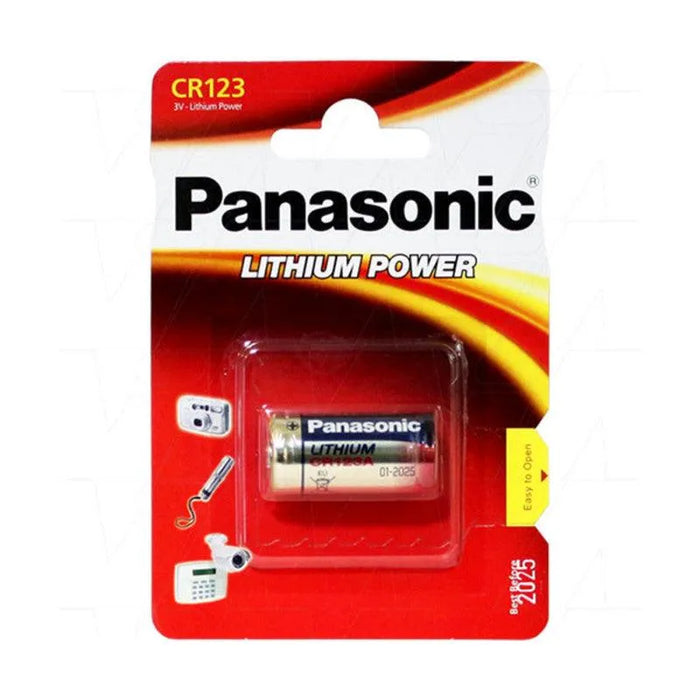 3V Battery for Wireless Detectors, CR123A