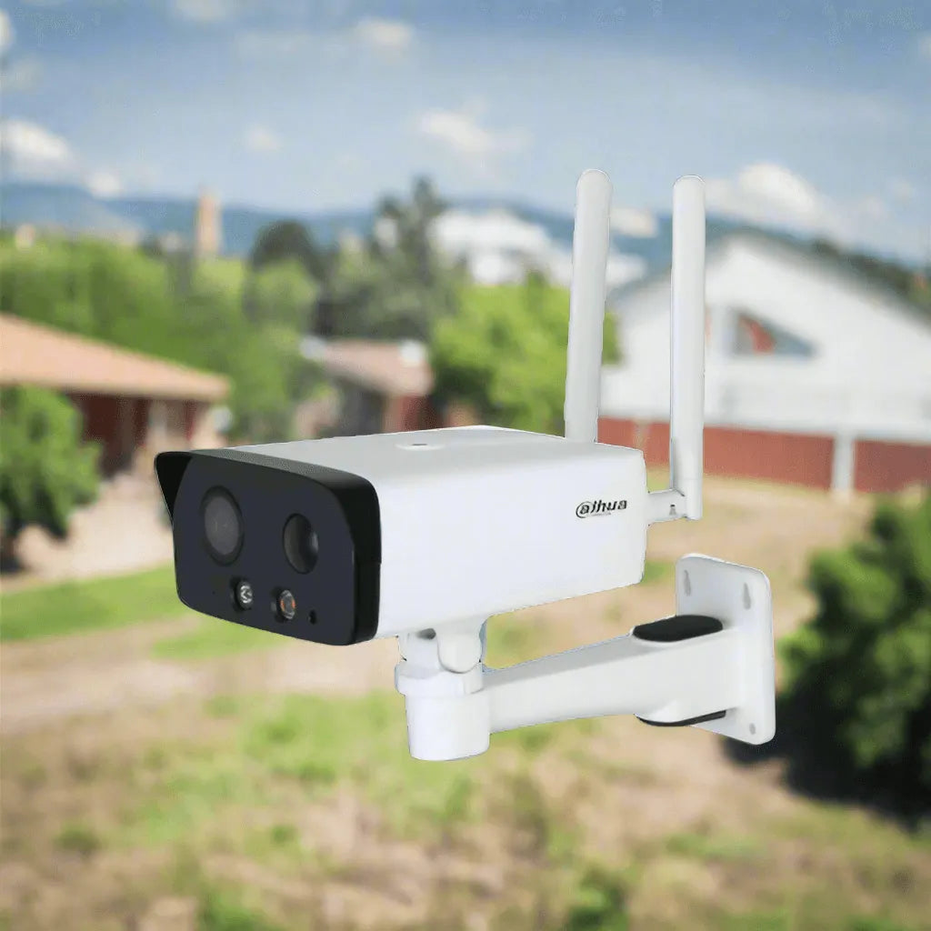 Dahua 4G Bullet Camera 4MP, DH-IPC-HFW3441DG-AS-4G-EAU-B
