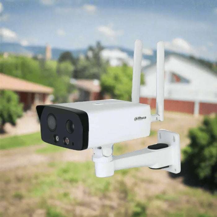 Dahua 4G Bullet Camera 4MP, DH-IPC-HFW3441DG-AS-4G-EAU-B