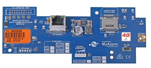 Solution 6000 Plug-In 4G Plug-In Module with Built-In Ethernet modue, MY368AU
