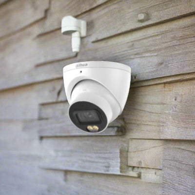 Dahua 5MP DH-IPC-HDW2549EMP-S-PRO-ANZ 5MP WIZCOLOR Turret Fixed Camera