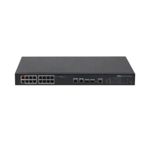 Dahua DH-PFS4218-16ET-190-V3 16-port 100M+2-port G PoE