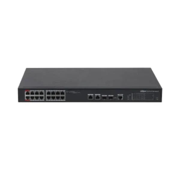 Dahua DH-PFS4218-16ET-190-V3 16-port 100M+2-port G PoE