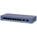 Dahua DH-S3010-8ET2GT-90 10-Port Unmanaged Desktop Switch with 8- Port PoE