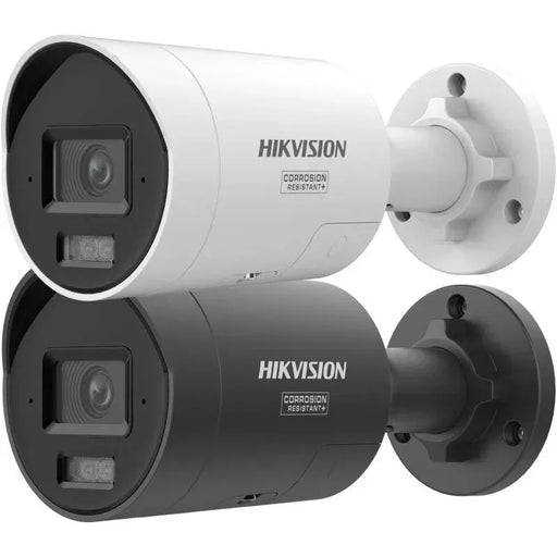 Hikvision DS-2CD2086G2H-I2U/SL 8MP 4K AcuSense Outdoor Strobe Light and Audible Warning Fixed Bullet Network Camera