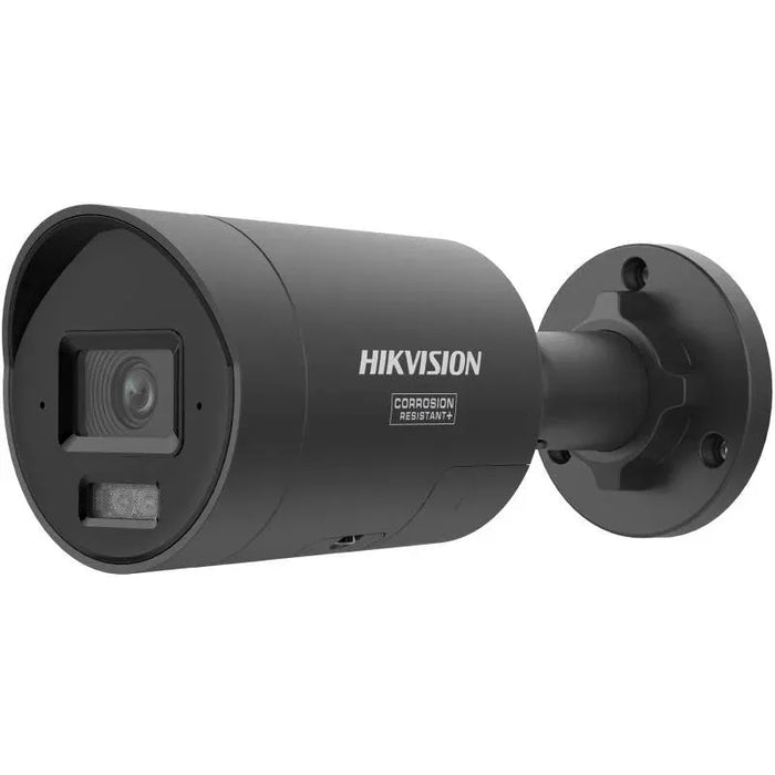 Hikvision DS-2CD2086G2H-I2U/SL 8MP 4K AcuSense Outdoor Strobe Light and Audible Warning Fixed Bullet Network Camera