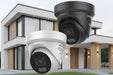 Hikvision DS-2CD2367G3-LIS2UY/SL 6MP ColorVu 3.0 Turret Network Camera featuring "Smart Hybrid Light"