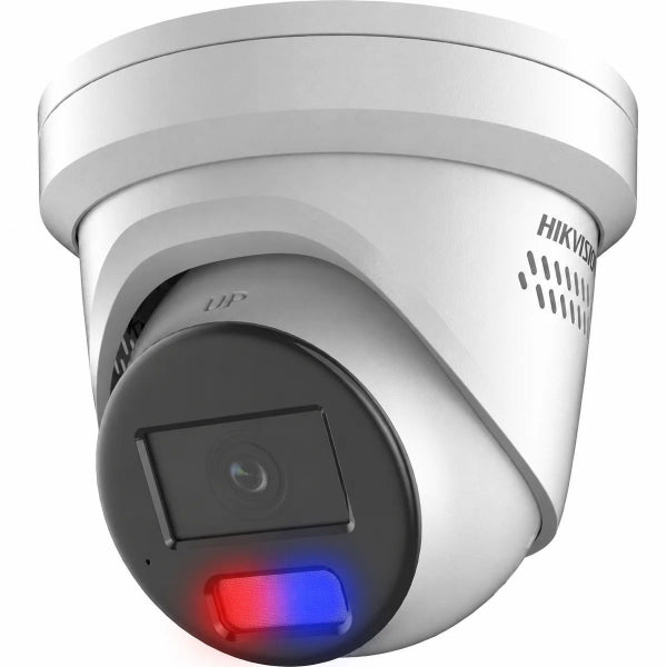 Hikvision DS-2CD2387G3-LIS2UY/SL Gen3 8MP 4K Smart Hybrid Light Color Vu Surveillance Camera, Speaker, Strobe Light