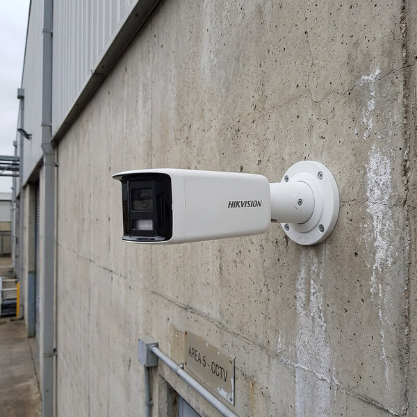 Hikvision DS-2CD2T67G2P-LSU/SL 6MP ColorVu Panoromic Fixed Bullet Camera Wide Angle Lens