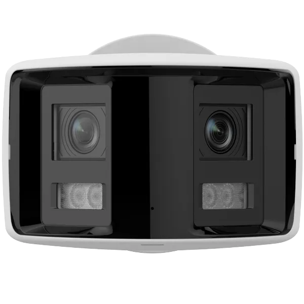 Hikvision DS-2CD2T67G2P-LSU/SL 6MP ColorVu Panoromic Fixed Bullet Camera Wide Angle Lens