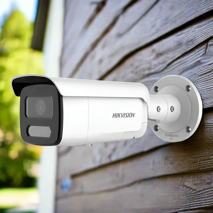 Hikvision DS-2CD3687G3-LIZSUY/SL 8MP 4K ColorVu3 Motorised Varifocal IP67 IK10 Bullet Camera 2.7-13.5mm